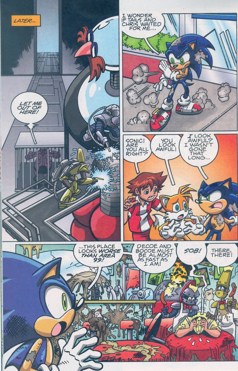 Sonic X - August 2007 Page 13